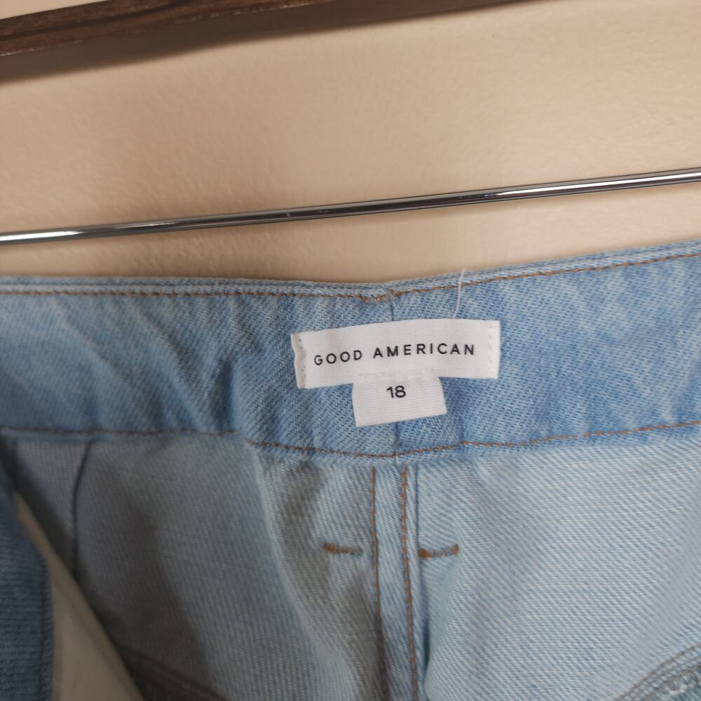 Good American Good '90s Patch Size 18 - Picture 9 of 11